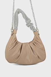 Hobo Hand Bags BH0042-Beige