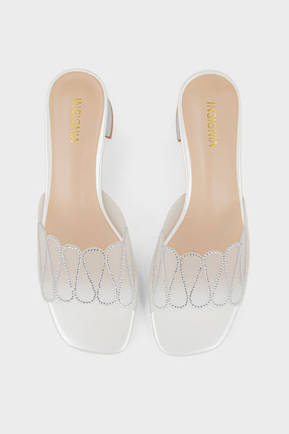 Formal Slip On IF0207-White