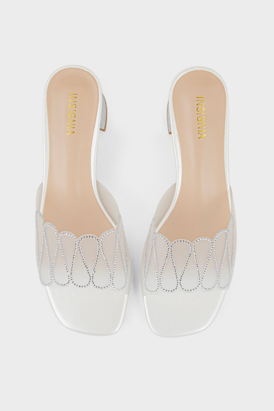 Formal Slip On IF0207-White