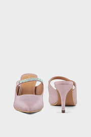 Party Wear Mule IP8512-Pink