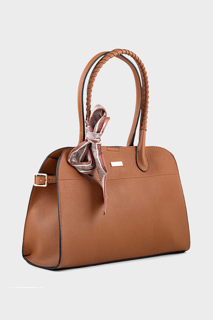 Tote Hand Bags BS2194-Brown