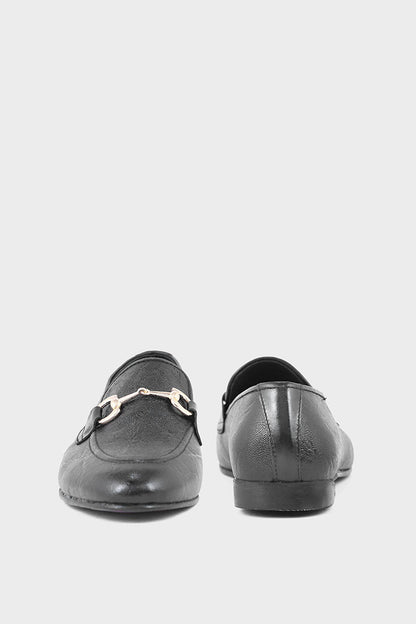 Men Formal Loafers MF7006-Black