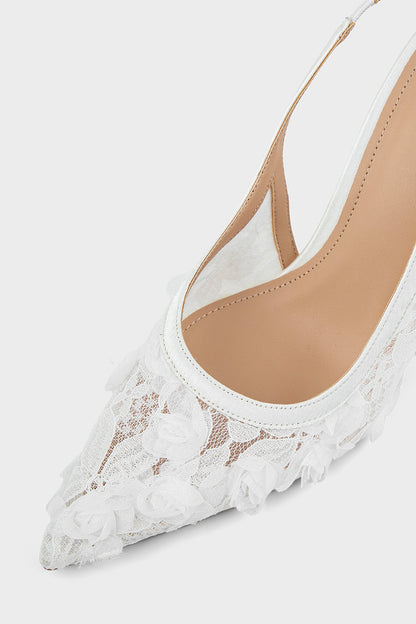 Formal Sling Back IF4084-White