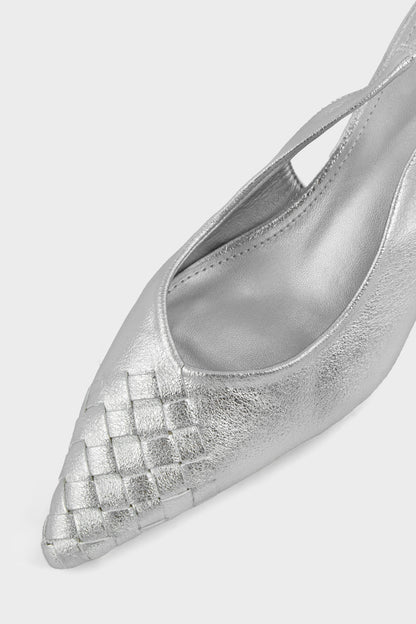 Formal Sling Back IF4088-Silver