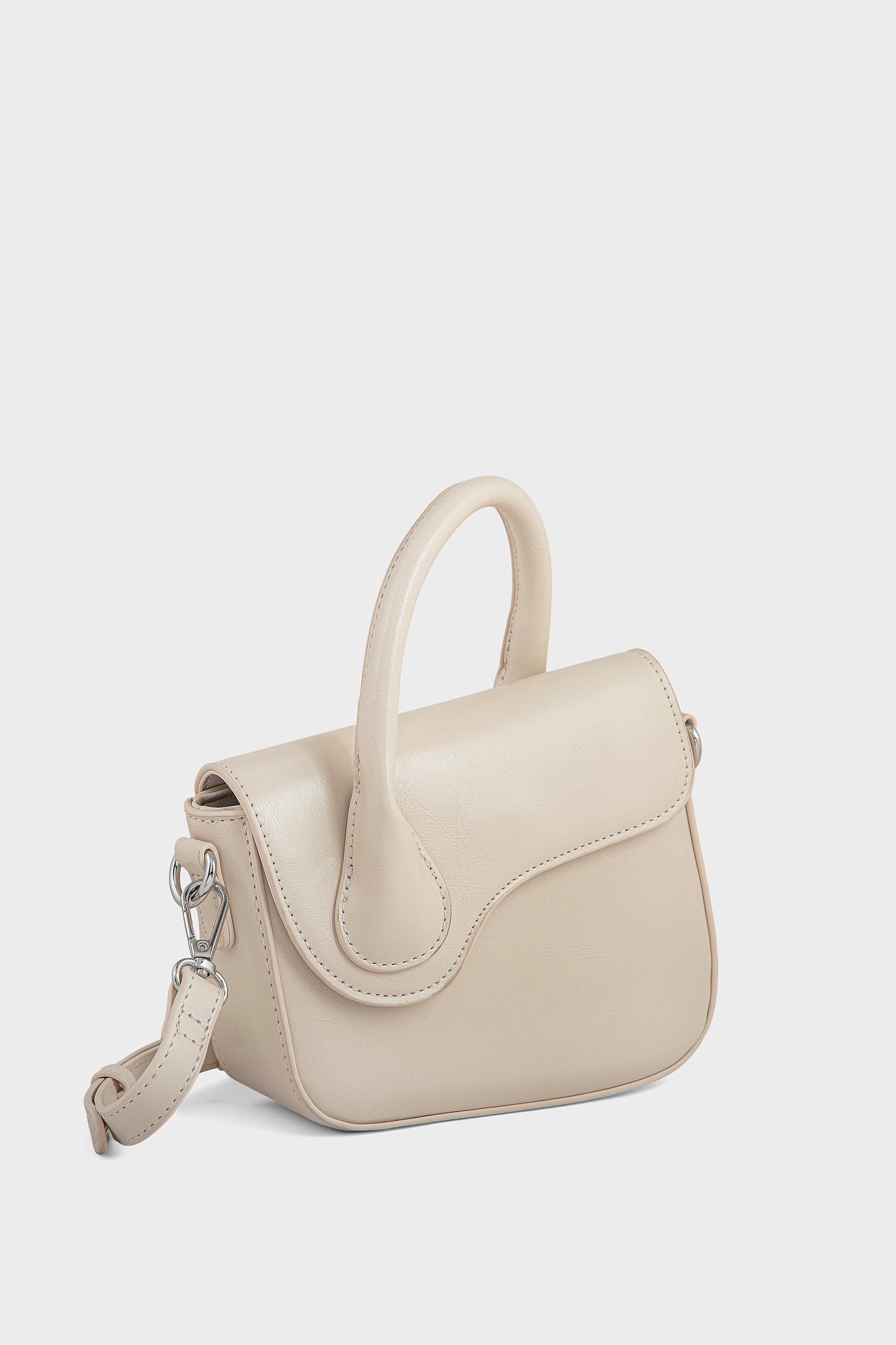 Cross Shoulder Bags BS2296-Beige