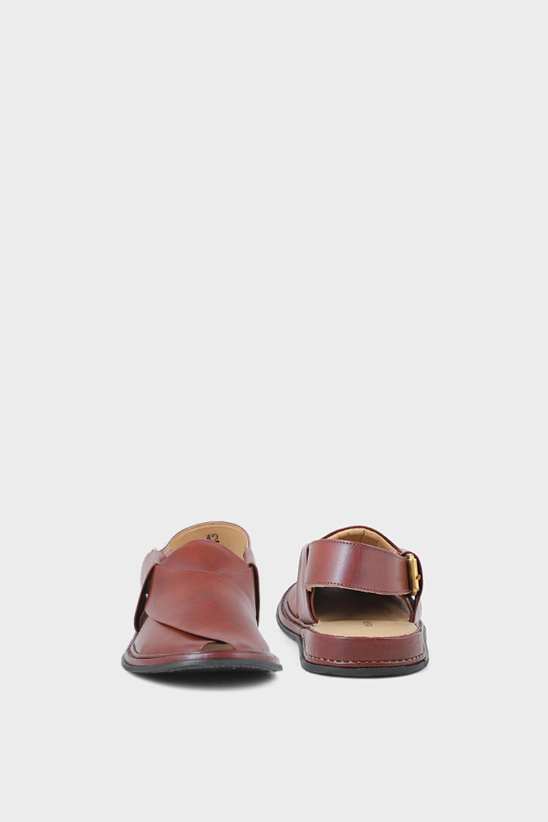Men Casual Peshawari MO3500-Burgundy