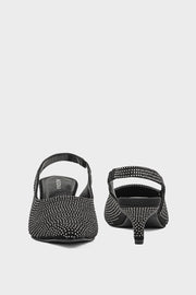 Party Wear Sling Back IP4030-Black