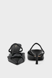 Party Wear Mule IP8508-Black