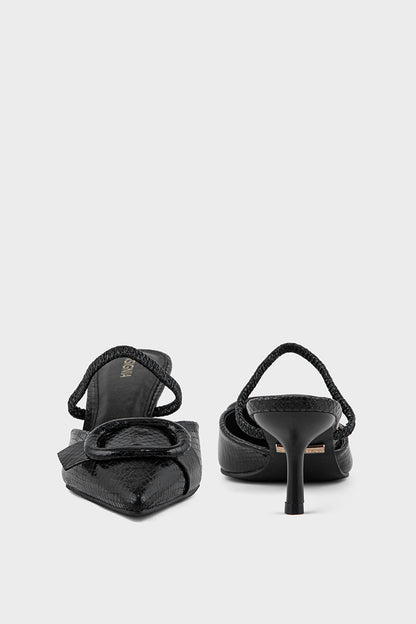 Party Wear Mule IP8508-Black