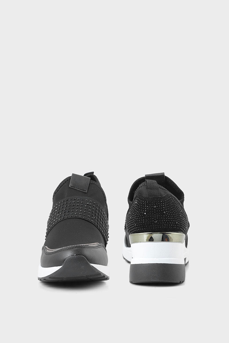 Casual Sneakers IC7500-Black