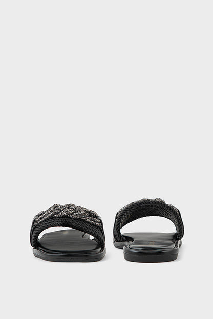 Formal Slip On IF0198-Black