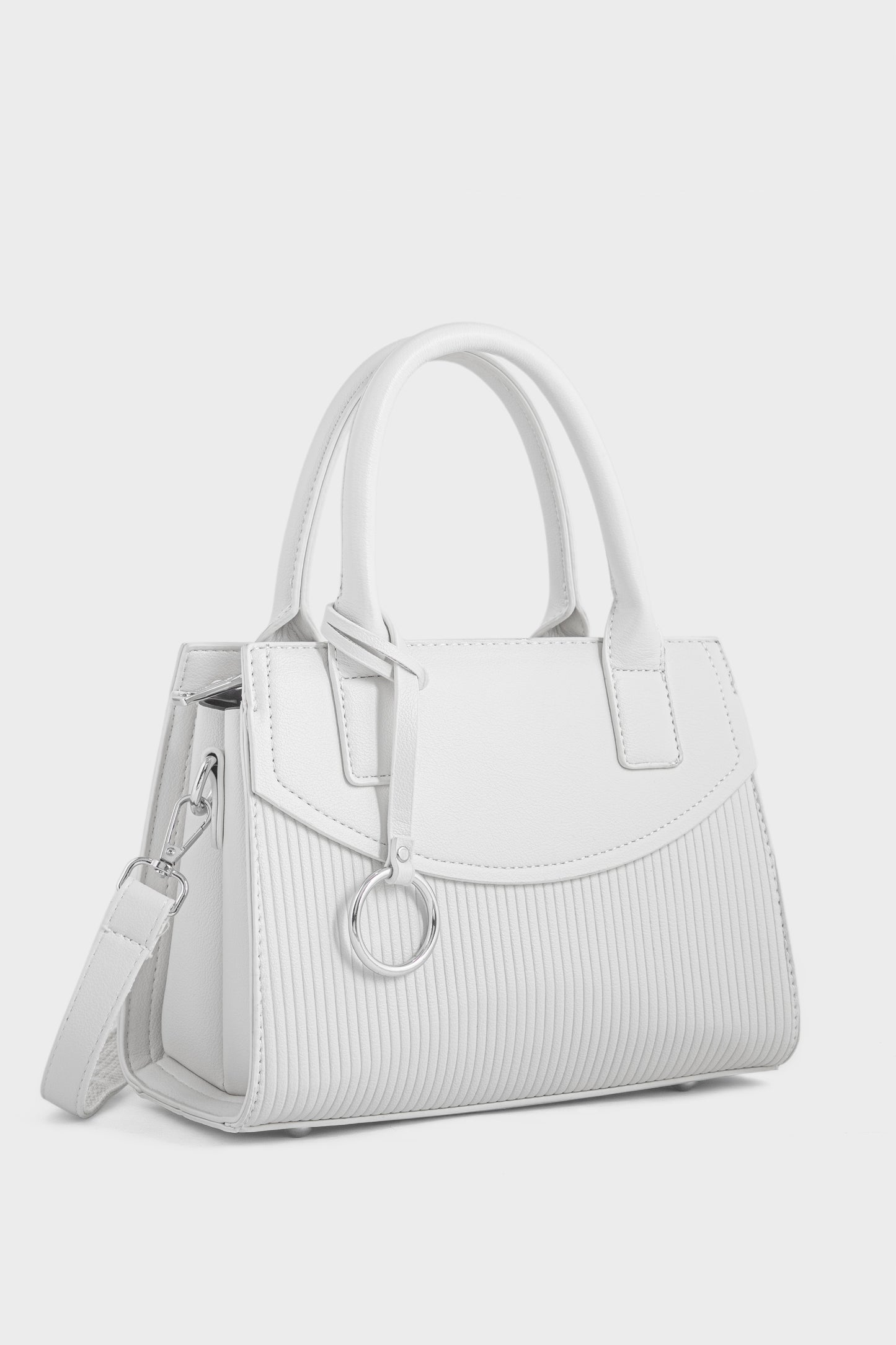 Satchel Shoulder Bags BH0178-White