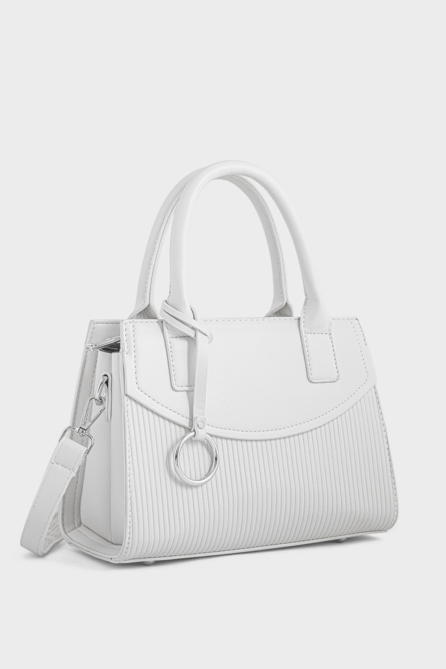 Satchel Shoulder Bags BH0178-White