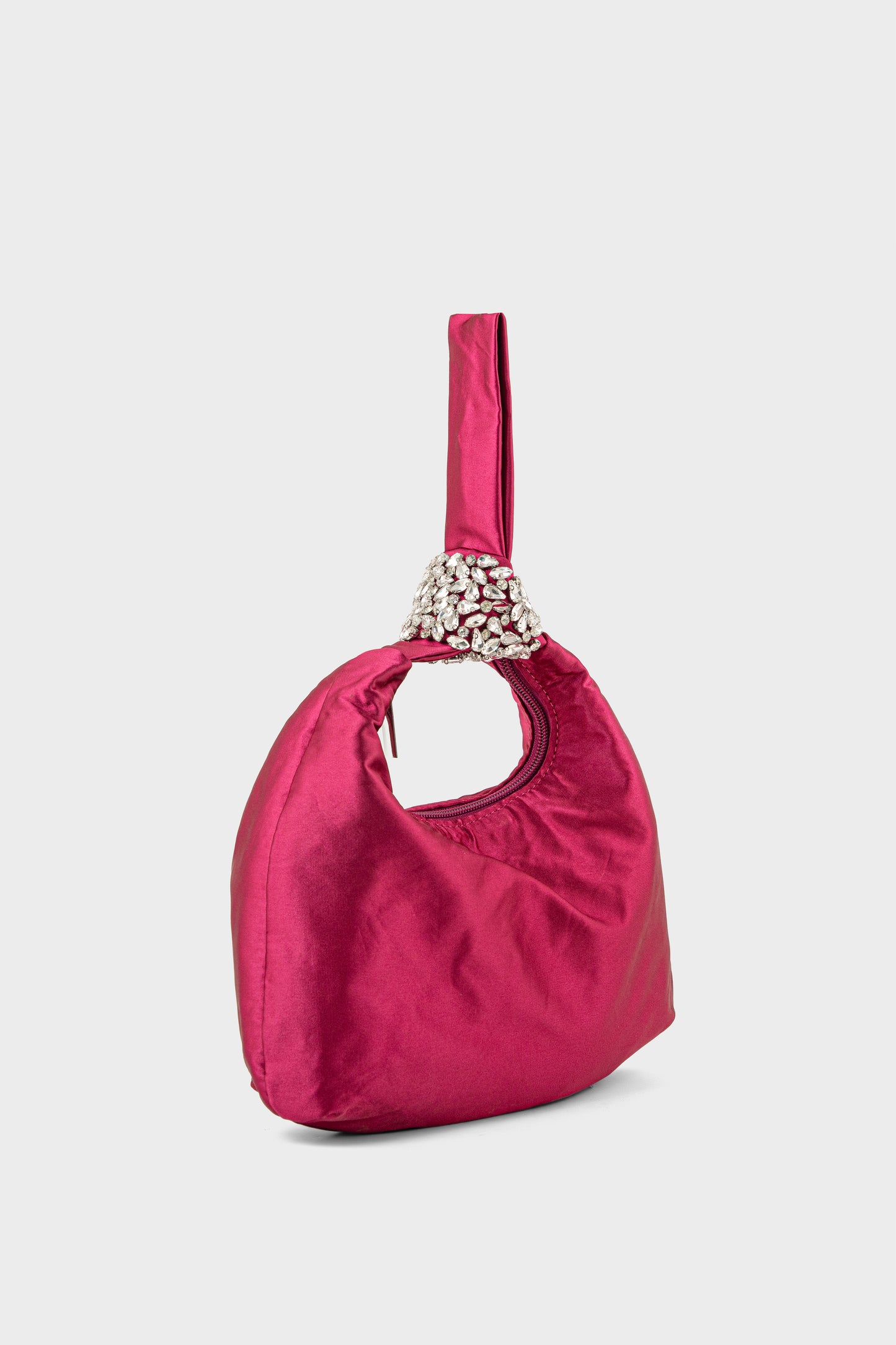 Party Wear Clutch BK4165-Burgundy