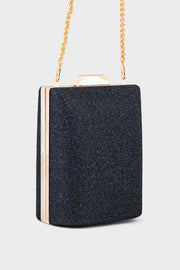 Party Wear Clutch BK4079-Black