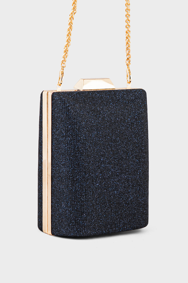 Party Wear Clutch BK4079-Black
