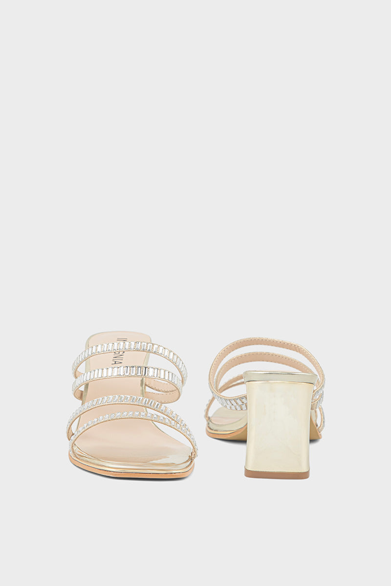 Party Wear Slip On IP0063-Gold