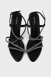 Party Wear Sandal IP2072-Black