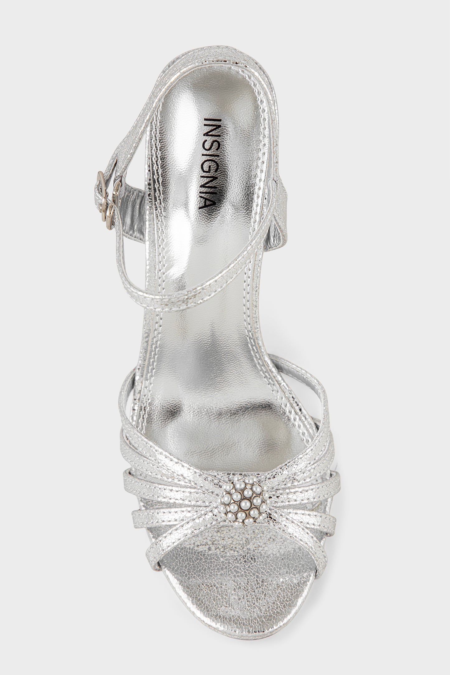 Party Wear Sandal IP2064-Silver