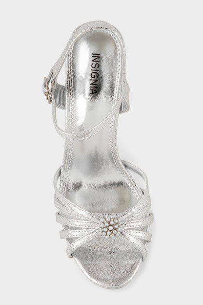 Party Wear Sandal IP2064-Silver