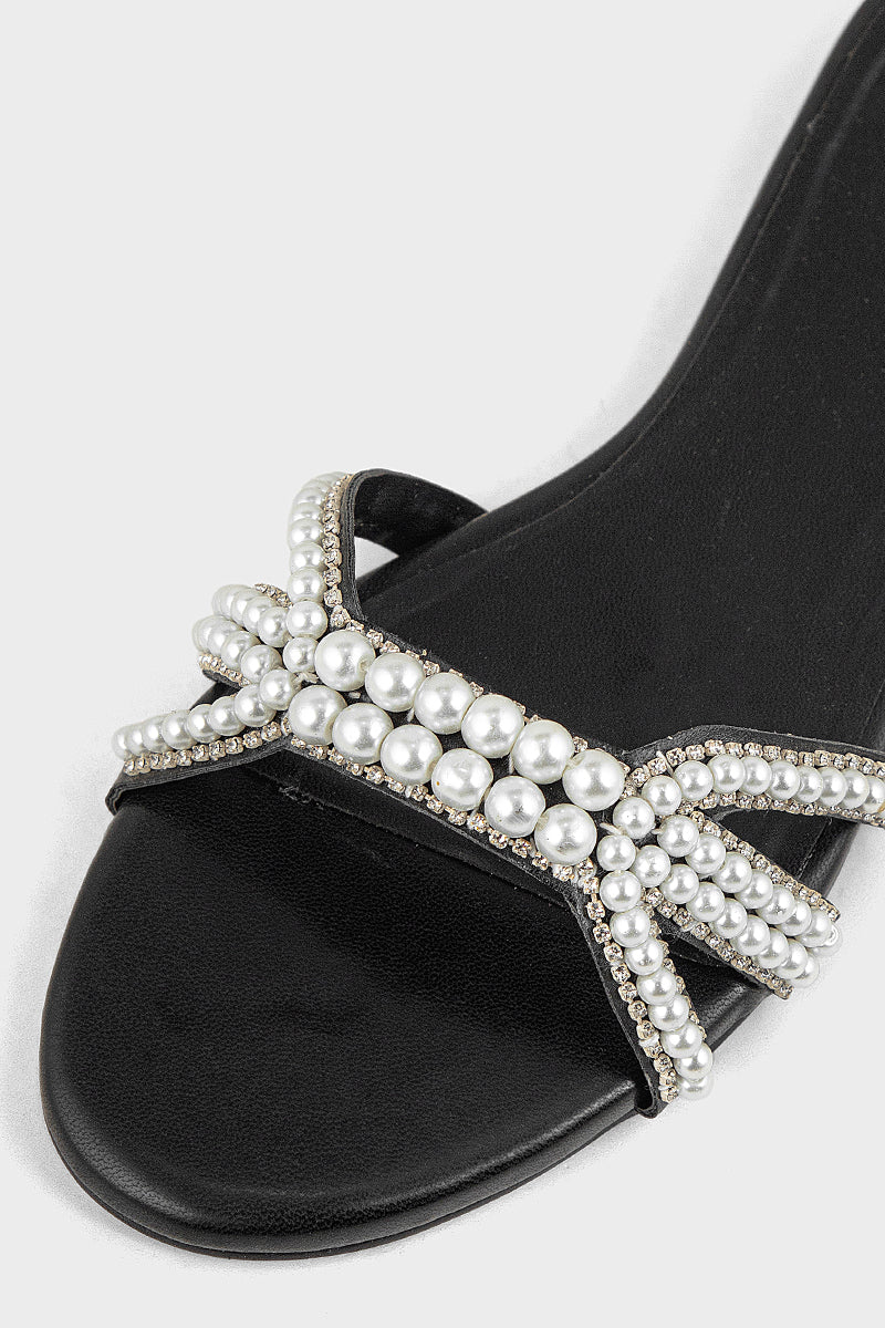Formal Slip On IF0306-Black