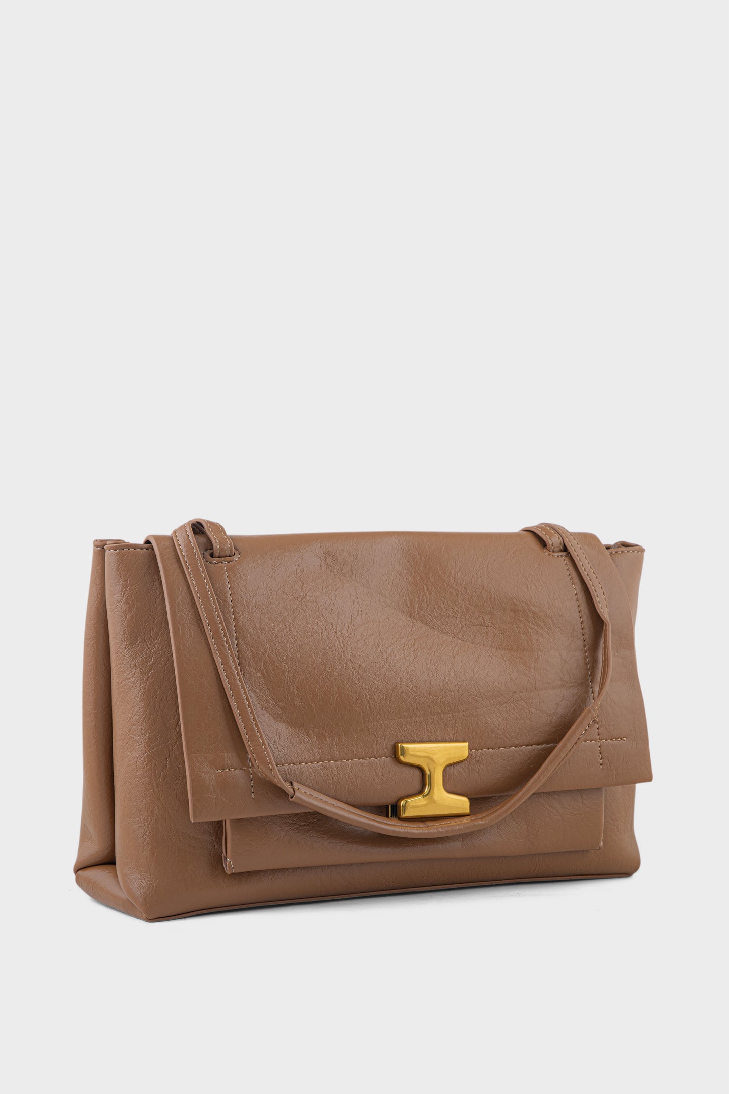 Formal Shoulder Bags BS2211-Brown