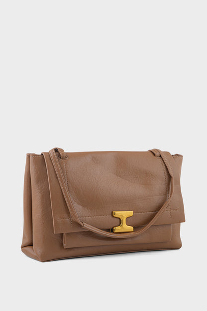 Formal Shoulder Bags BS2211-Brown