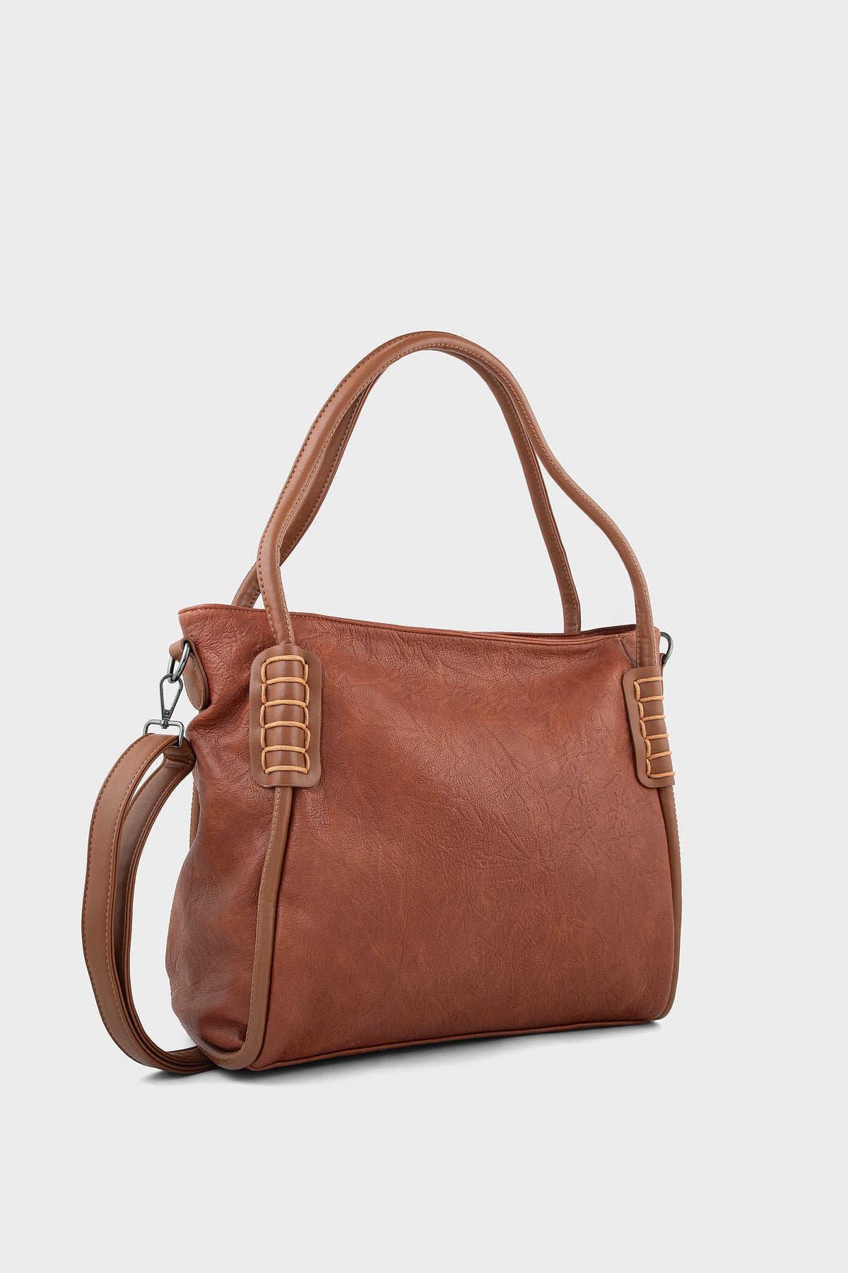 Tote Hand Bags BS2365-Tan