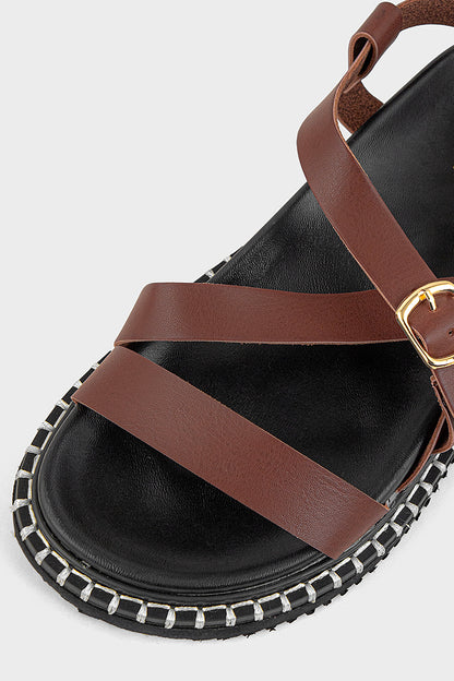Casual Sandal IC2011-Brown