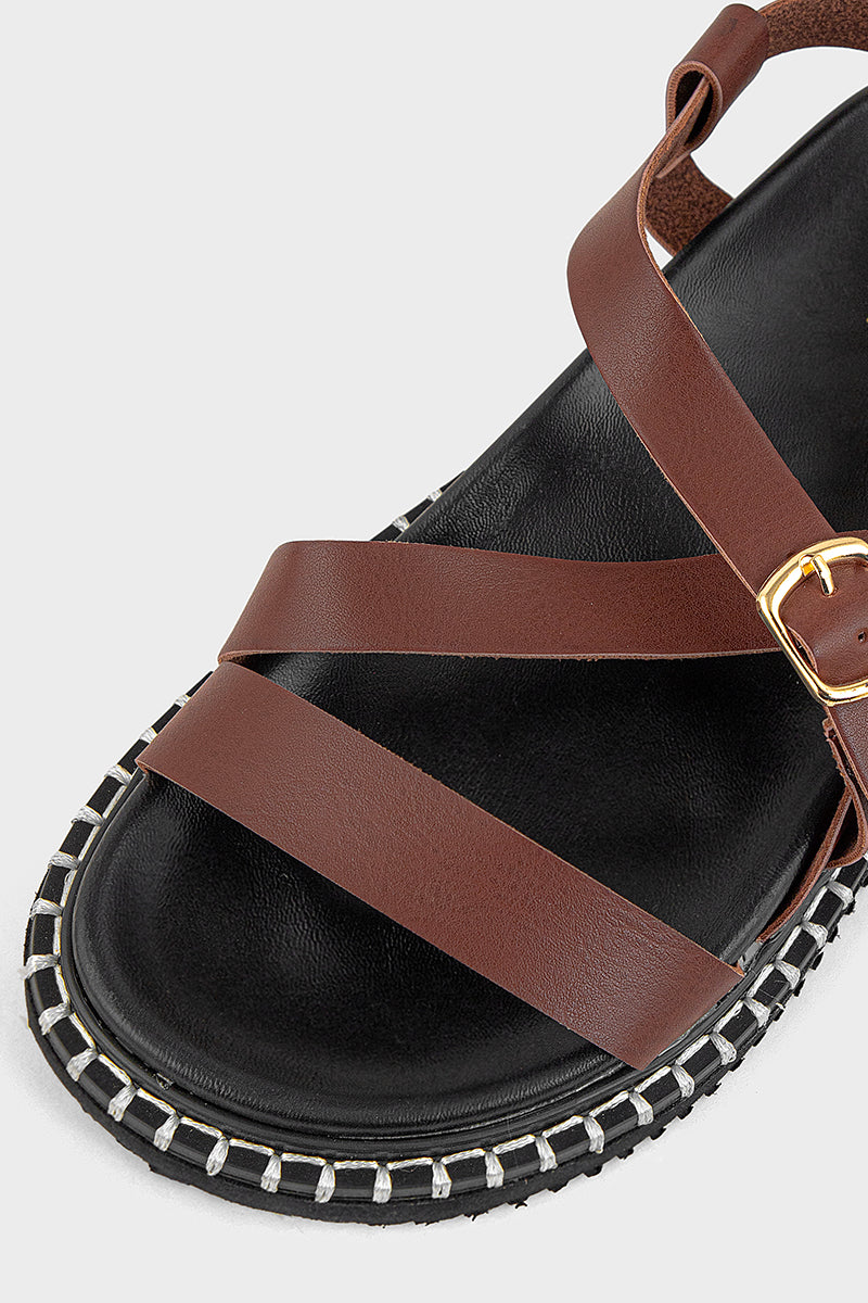 Casual Sandal IC2011-Brown