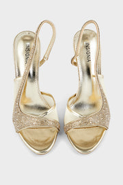 Party Wear Sandal IP2075-Gold