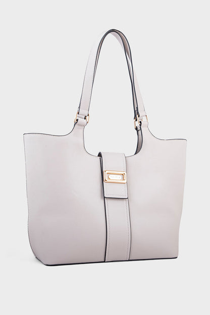 Tote Hand Bags BS2047-Grey