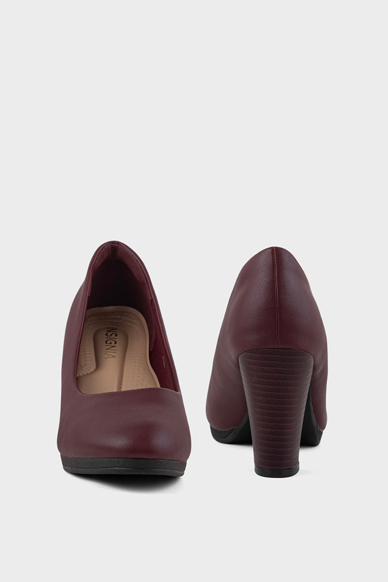 Formal Court Shoes IF5043-Maroon
