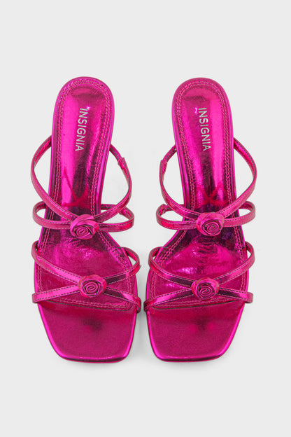 Party Wear Slip On IP0102-Fuchsia