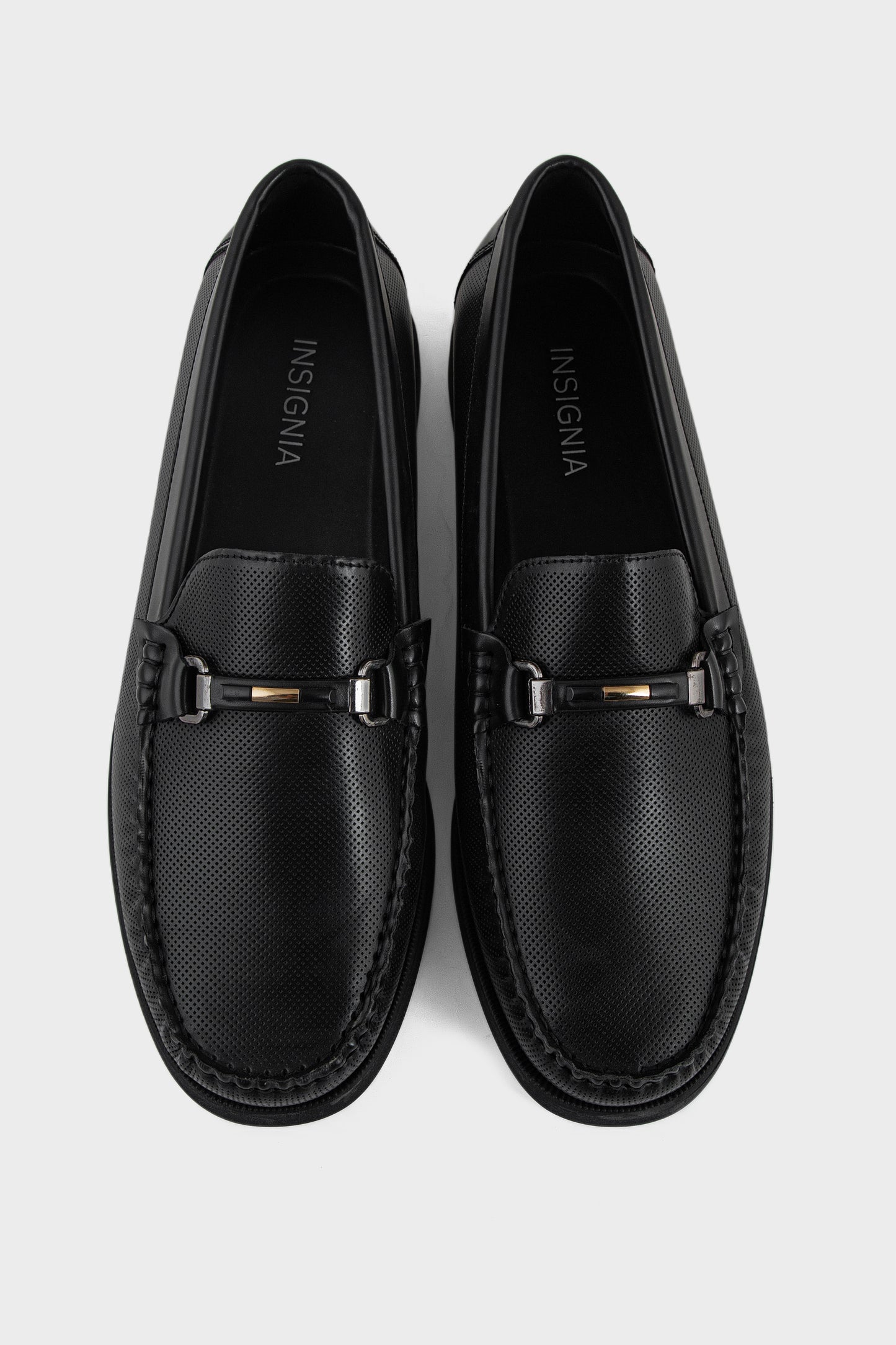 Men Casual Driving Mocs MC4040-Black