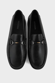 Men Casual Driving Mocs MC4040-Black