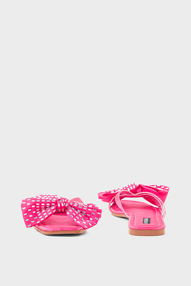 Casual Slip On IC0048-Fuchsia