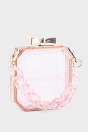 Party Wear Clutch BK4044-Pink