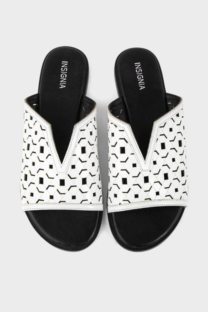 Casual Slip On IC0084-White