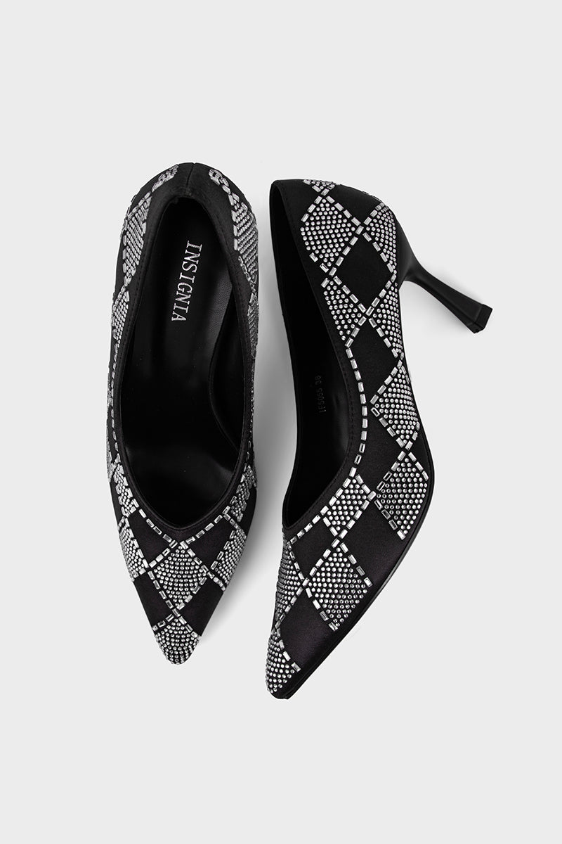 Formal Court Shoes IP5055-Black