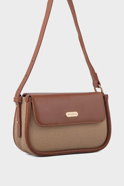 Satchel Shoulder Bags BS2172-Brown