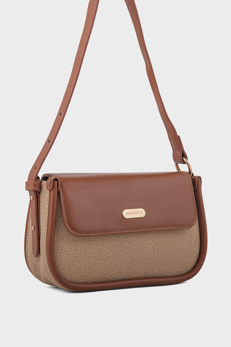 Satchel Shoulder Bags BS2172-Brown