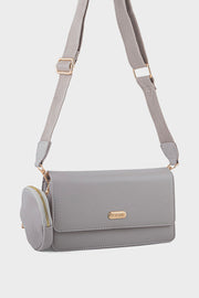 Cross Shoulder Bags BS2173-Grey