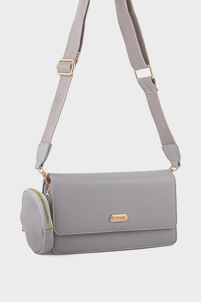 Cross Shoulder Bags BS2173-Grey