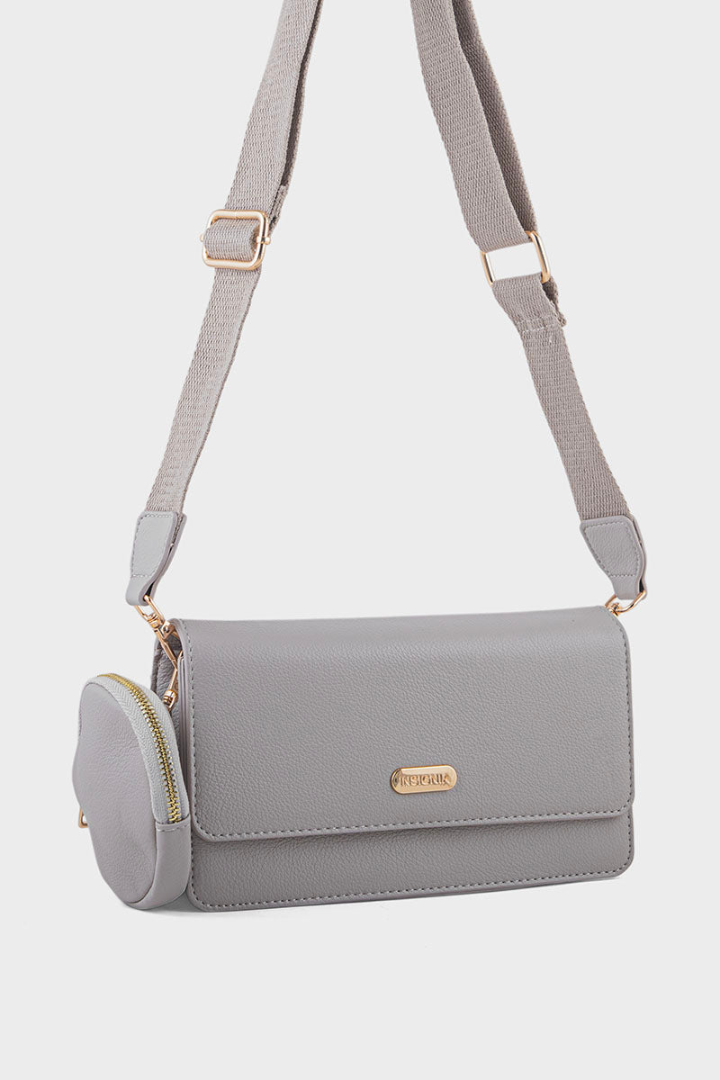 Cross Shoulder Bags BS2173-Grey
