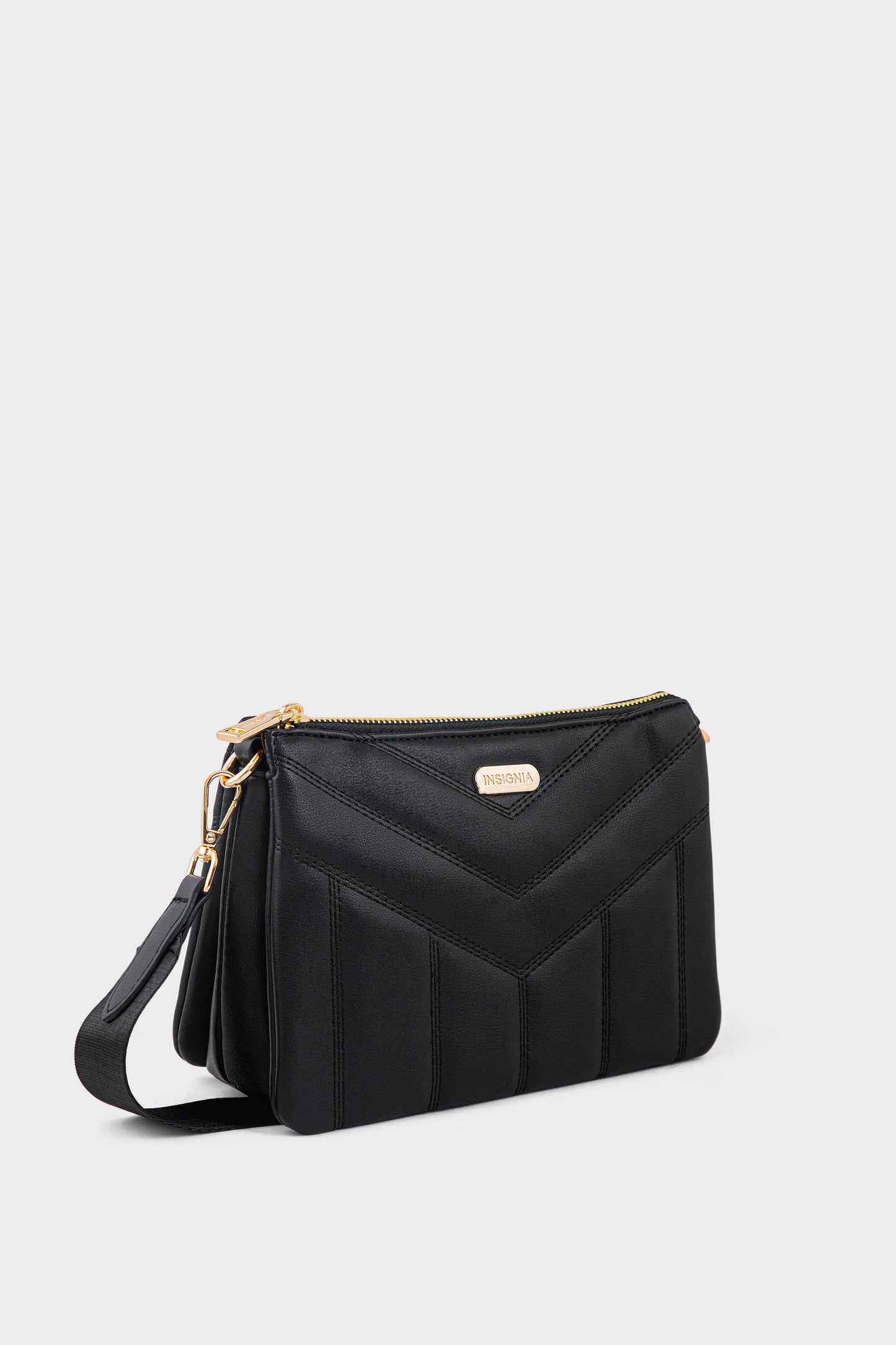 Cross Shoulder Bags BS2301-Black