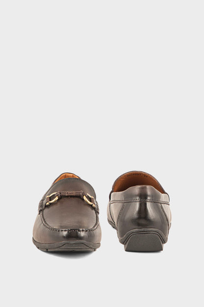 Men Casual Moccasin MC4021-Brown