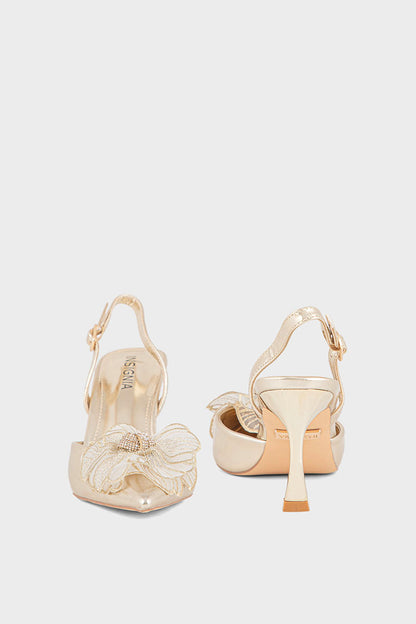 Party Wear Sling Back IP4017-Golden
