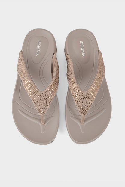 Comfort Slip On IK0105-Brown