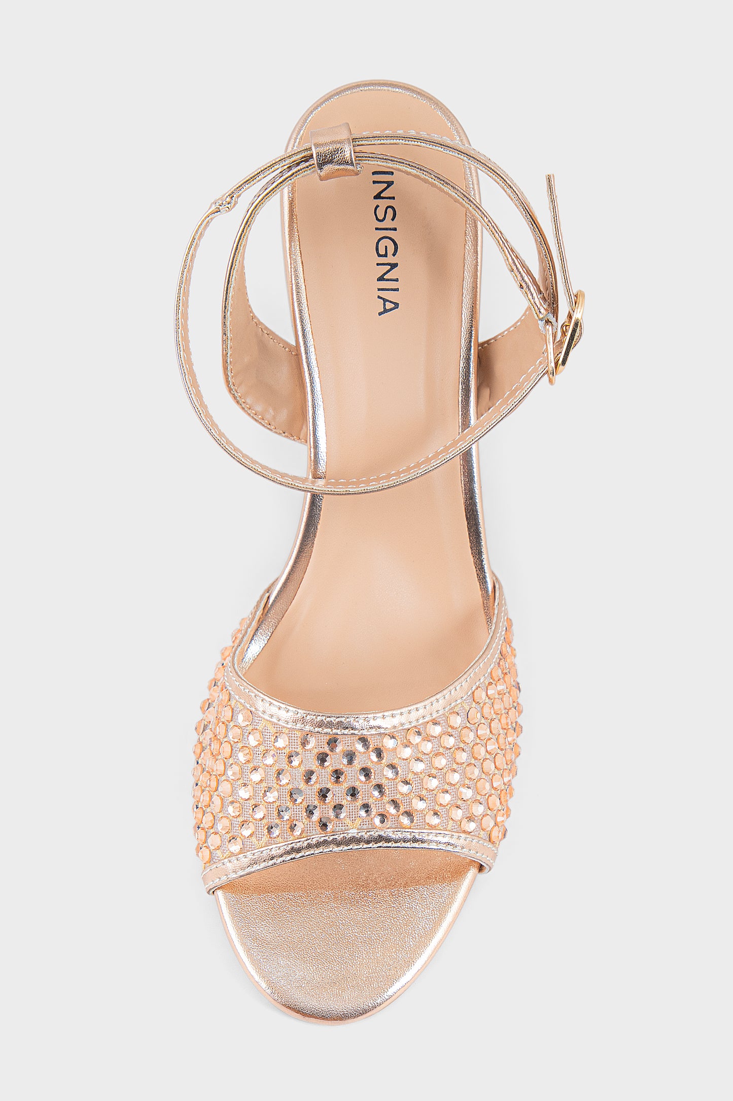 Party Wear Slip On IP2071-Rose Gold